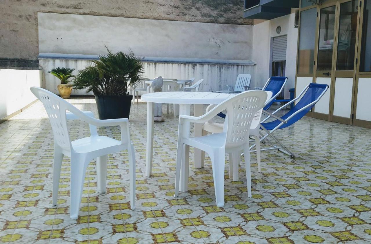 Una Terrazza Nel Sole A 트라파니 외부 사진