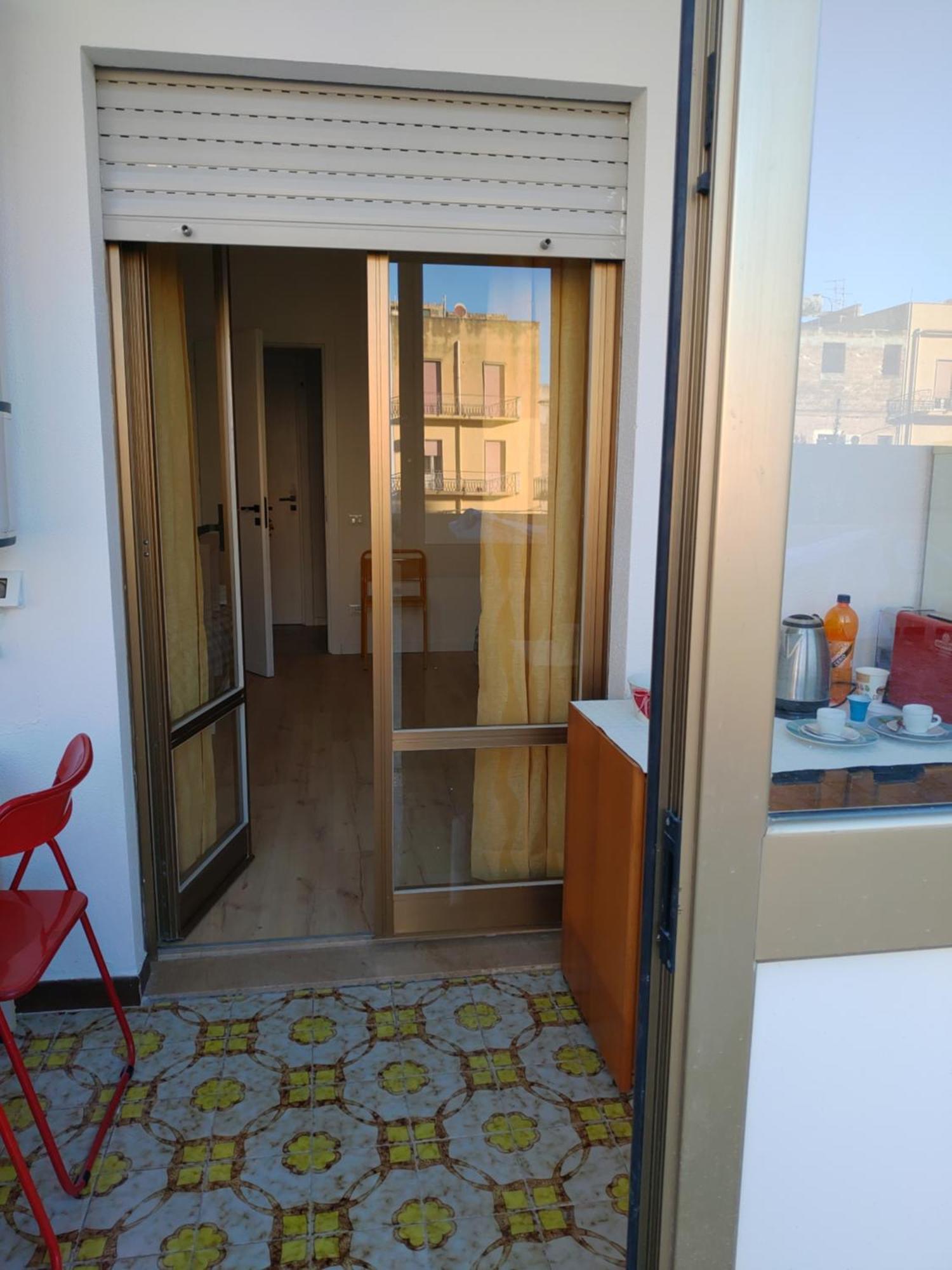 Una Terrazza Nel Sole A 트라파니 외부 사진